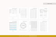 White Label Wellness Planner, a Stationery Template by ammarosedesignsllc (Thumbnail 5 of 10)