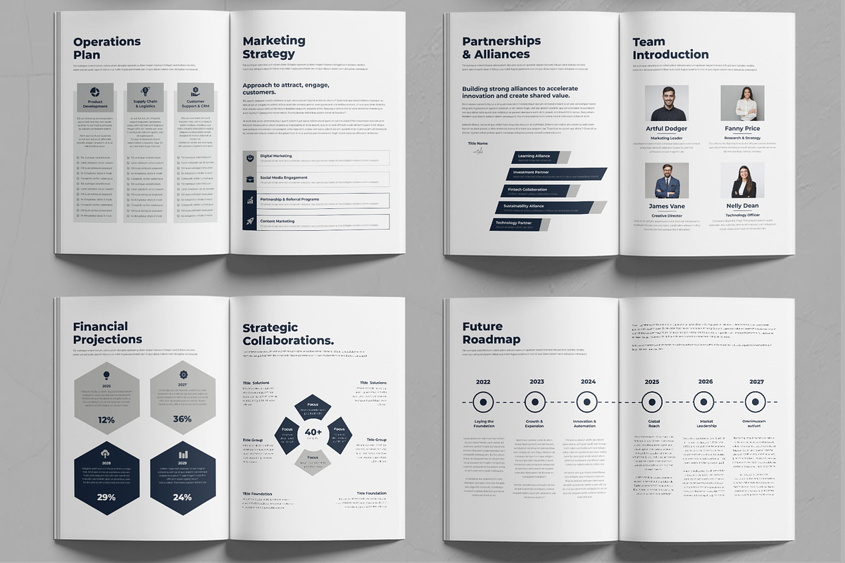 Business Plan for Entrepreneurs preview 4