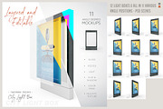 Light Board - 123 Mockups & 6 Scenes, a Mockup by TVartworks (Thumbnail 3 of 27)