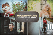 10 Modern Vintage Lightroom Presets, an Action Add-On by JKPHOTO (Thumbnail 3 of 3)