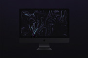 Black Velvet - 4K Background, a Templates & Theme by Juho (Thumbnail 2 of 2)