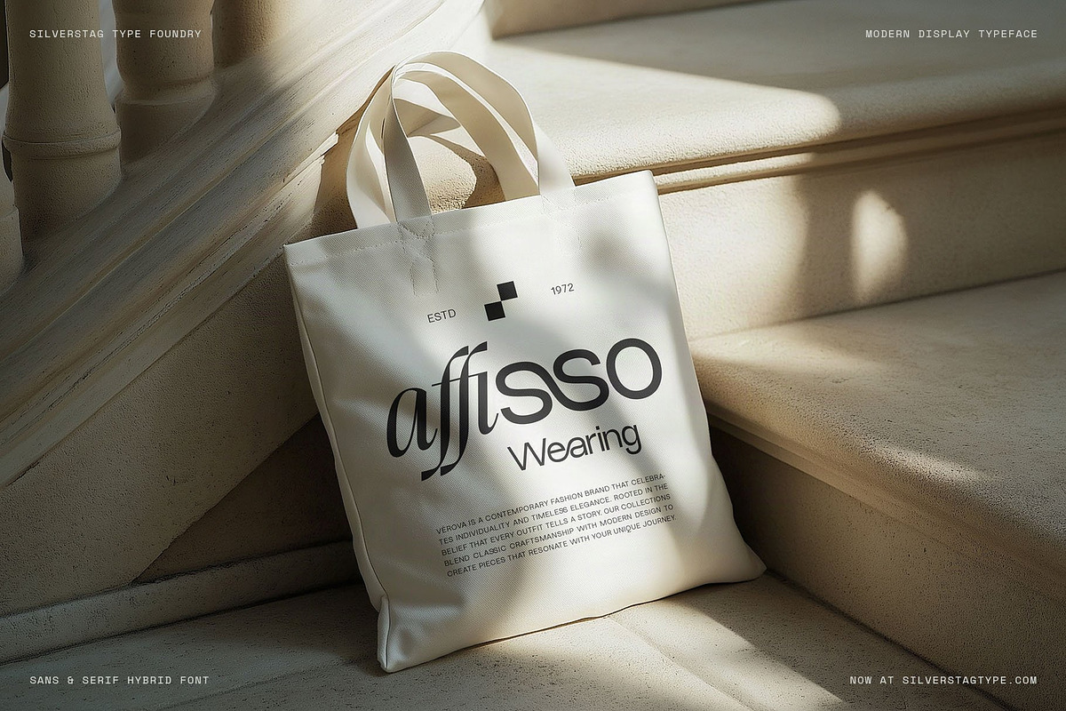 Dessign Maison - Hybrid Display Font, a Serif Font by SilverStag Type Foundry (Photo 7 of 18)
