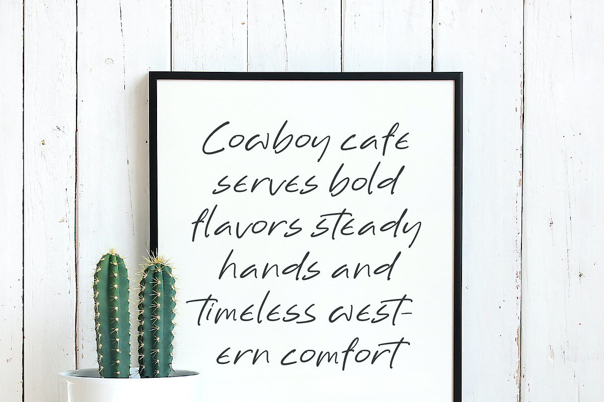Workspace Relaxed Natural Flow, a Handwritten Font by operatype.co (Photo 4 of 15)