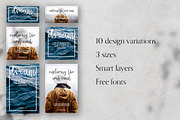 Lifestyle Social Media Pack, a Social Media Template by Eternel Design Studio (Thumbnail 2 of 5)