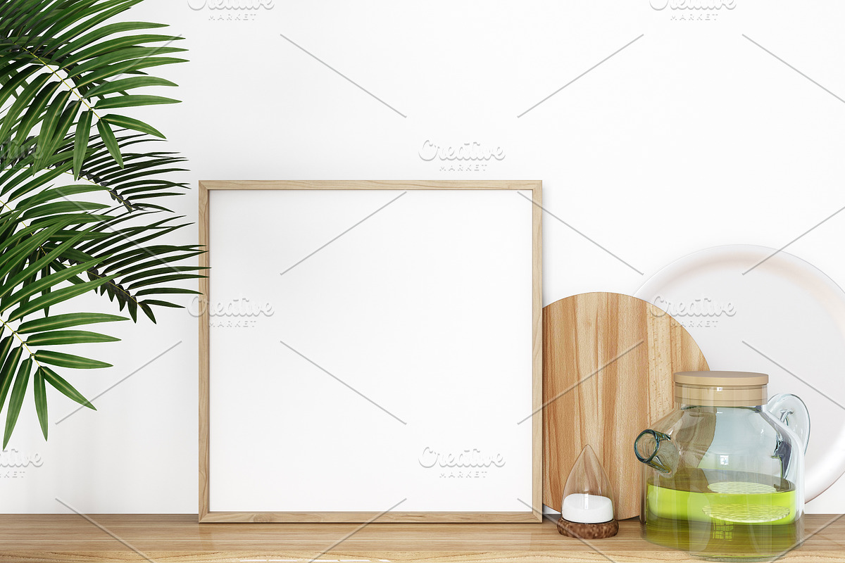 Frame Mockup Bundle - 131, a Print Template by Mockup Shop (Photo 5 of 9)