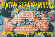 Rainy City - Graffiti Font, a Handwritten Font by tebaltipislab (Thumbnail 6 of 9)