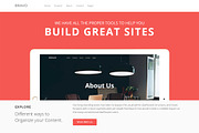 Bravo - Multipurpose HTML Template, a Websites & App Template by Zeepfeed (Thumbnail 4 of 5)