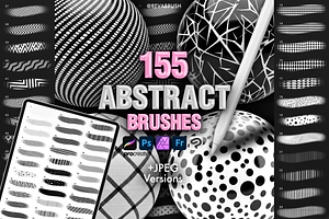 Procreate Abstract Textures brushes