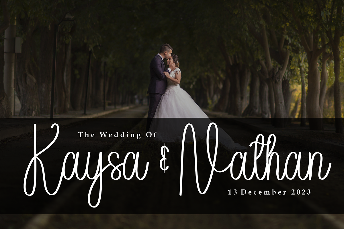 Magic | Script Font, a Handwritten Font by Scratchones (Photo 4 of 9)