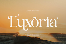 Luxoria - Classy Retro Serif Font