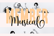 Beauty Calinea, a Font by Artkenza (Thumbnail 3 of 6)