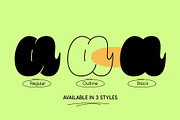 Mango Chunks | Bubble Font, a Handwritten Font by Lemonthe (Thumbnail 2 of 8)
