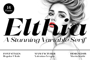 Elthia - Variable Serif