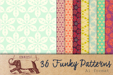 36 Funky Patterns