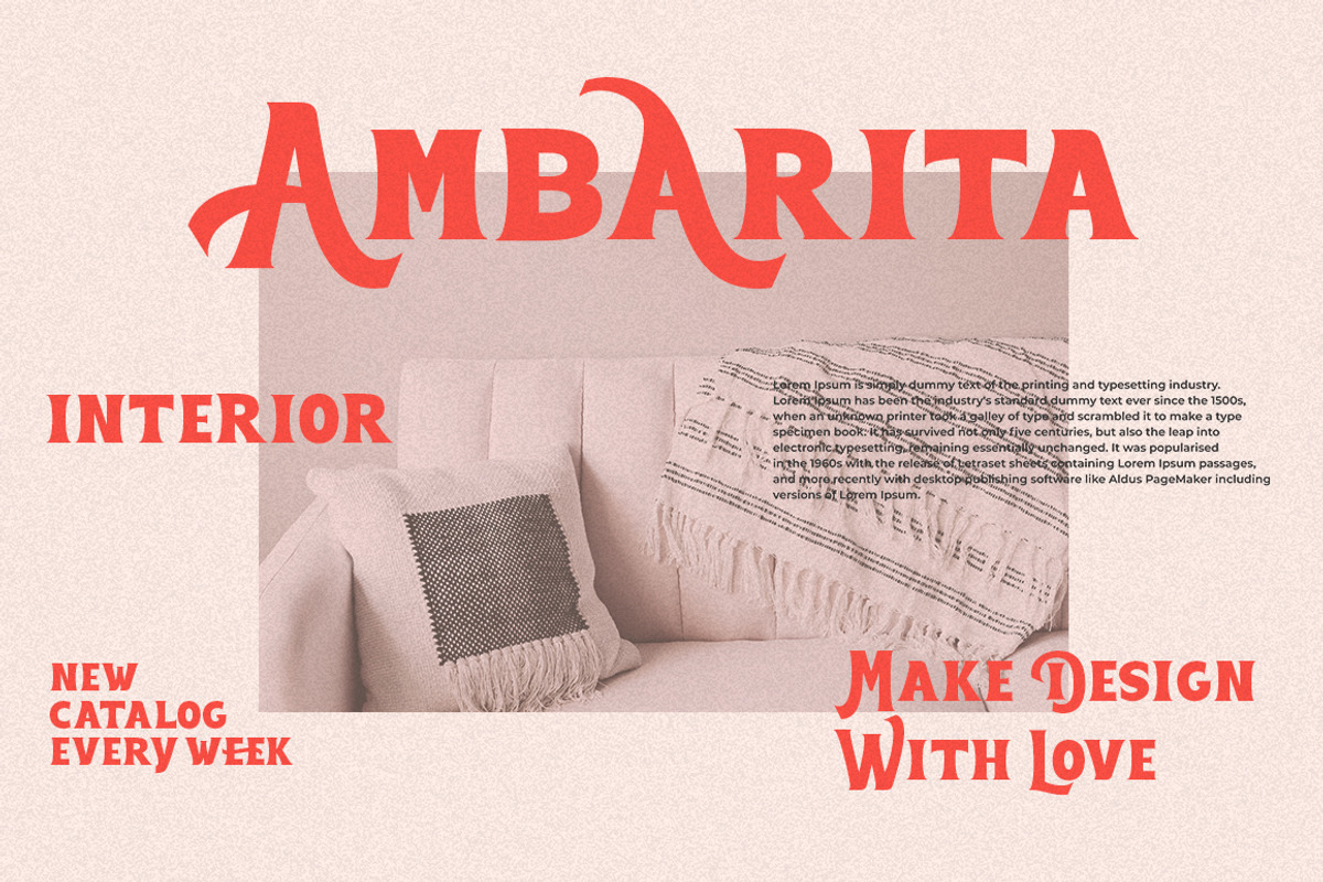 Marvelan, a Serif Font by Megatype (Photo 8 of 10)