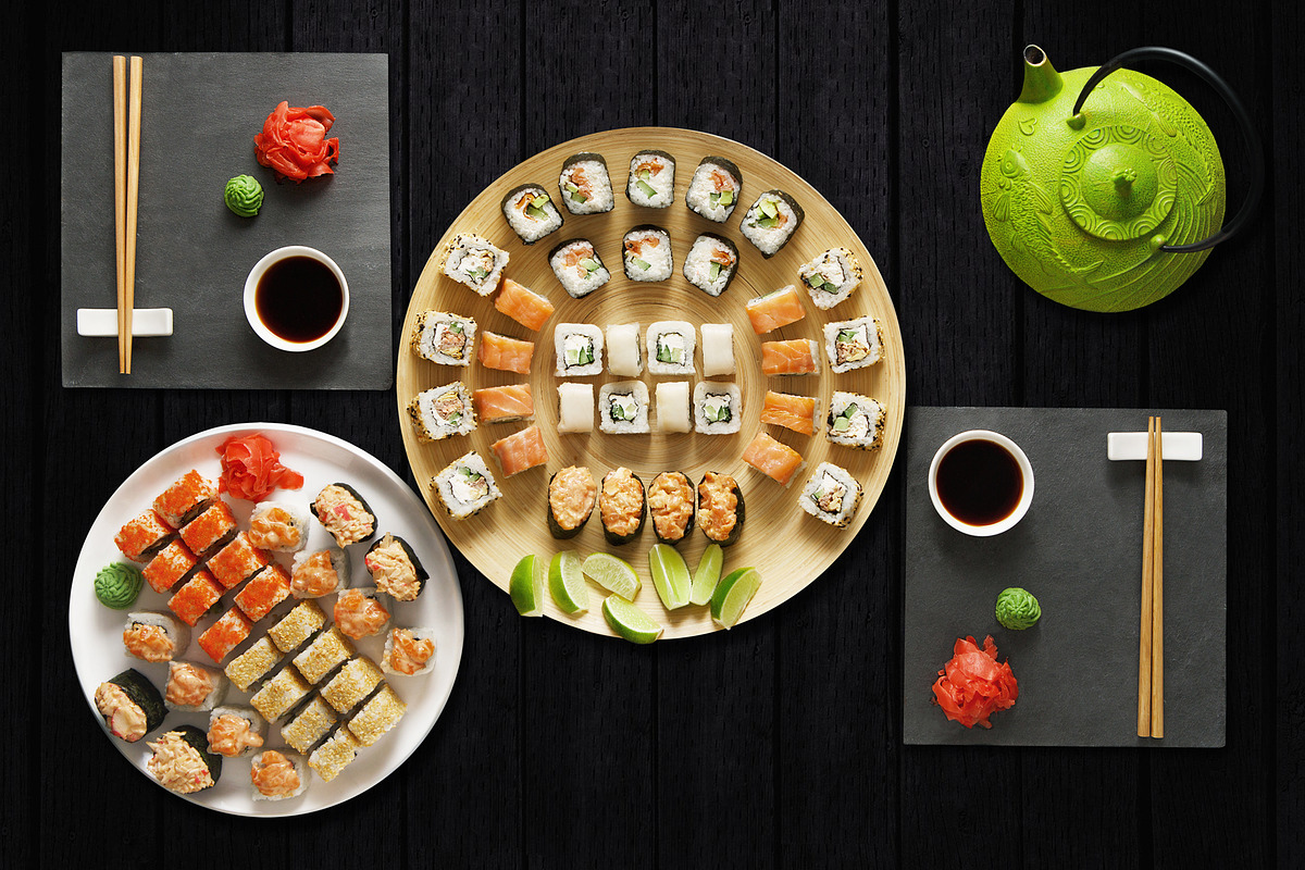 Sushi Mockup Template Creator, a Cups & Container Mockup by PSD Market (Photo 2 of 17)