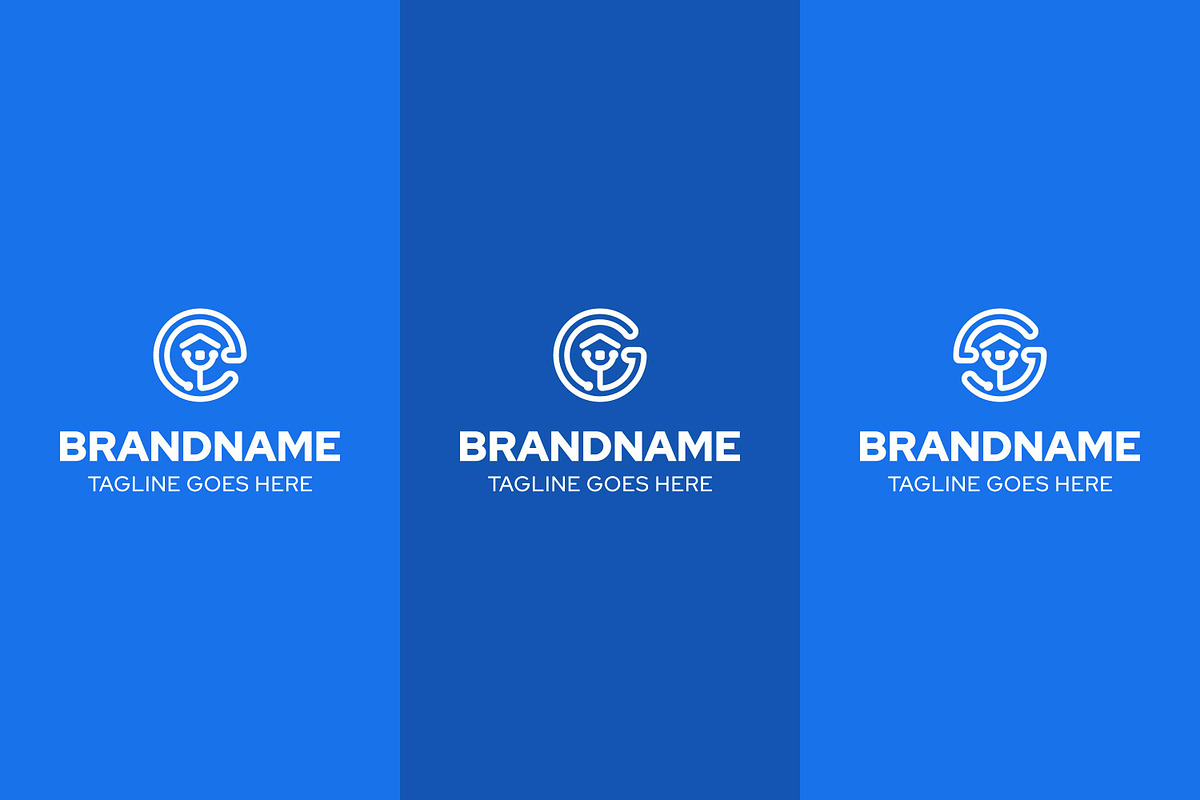 Letter E G S Stethoscope Home Logo, a Branding & Logo Template by Pray Art Design Studio (Photo 2 of 2)