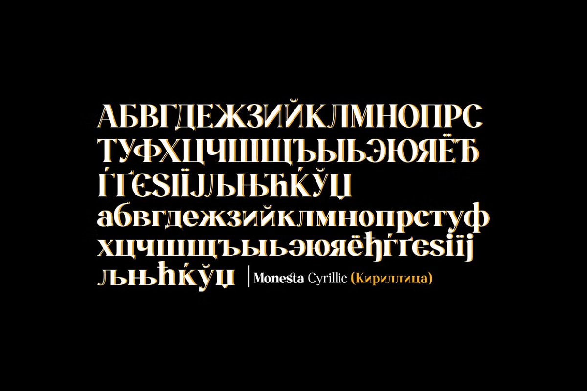 Monesta Bold, a Serif Font by ShowUp! Studio (Photo 10 of 15)
