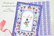 Botanical 4th of July Flower Party, a Graphic by LABFcreations (Thumbnail 4 of 4)