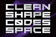 Wild Cyber - Modern Futuristic Font, a Sans Serif Font by Typia Nesia (Thumbnail 5 of 11)