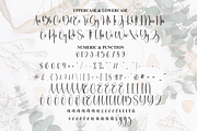 Wedding | Script Font, a Handwritten Font by Scratchones (Thumbnail 7 of 8)
