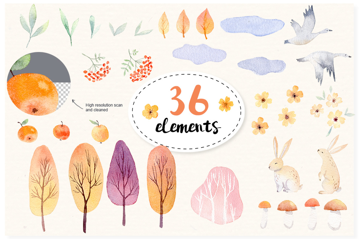 Hello autumn., an Illustration by Natalia Skripko (Photo 3 of 4)