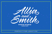 Virmana Script, a Script Font by Solidtype (Thumbnail 10 of 10)