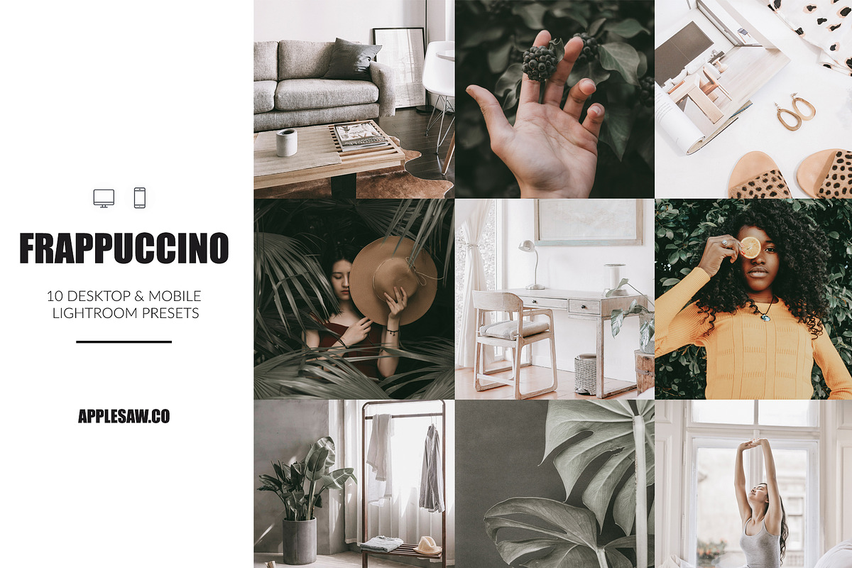 Frappuccino Lightroom Presets