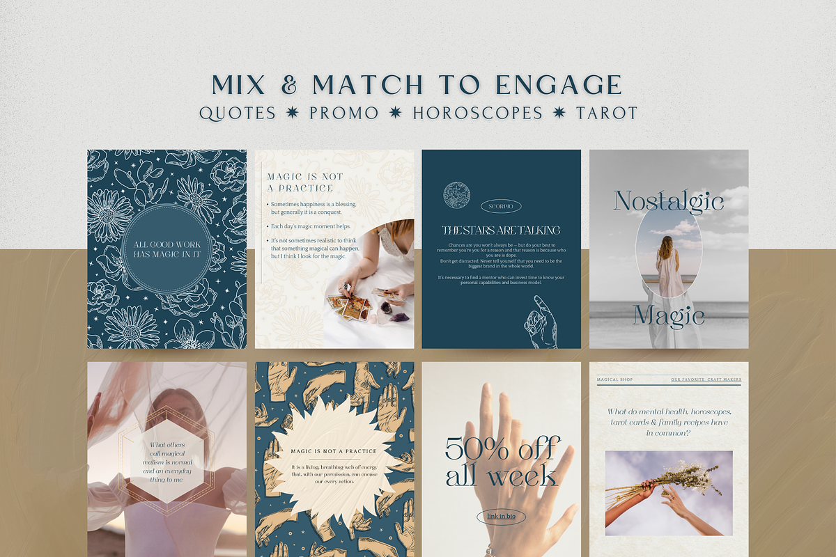 Spiritual Template Instagram Bundle, a Social Media Template by Story Native (Photo 13 of 14)