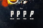 Sumac Typeface, a Font by Tugcu Design Co. (Thumbnail 3 of 5)