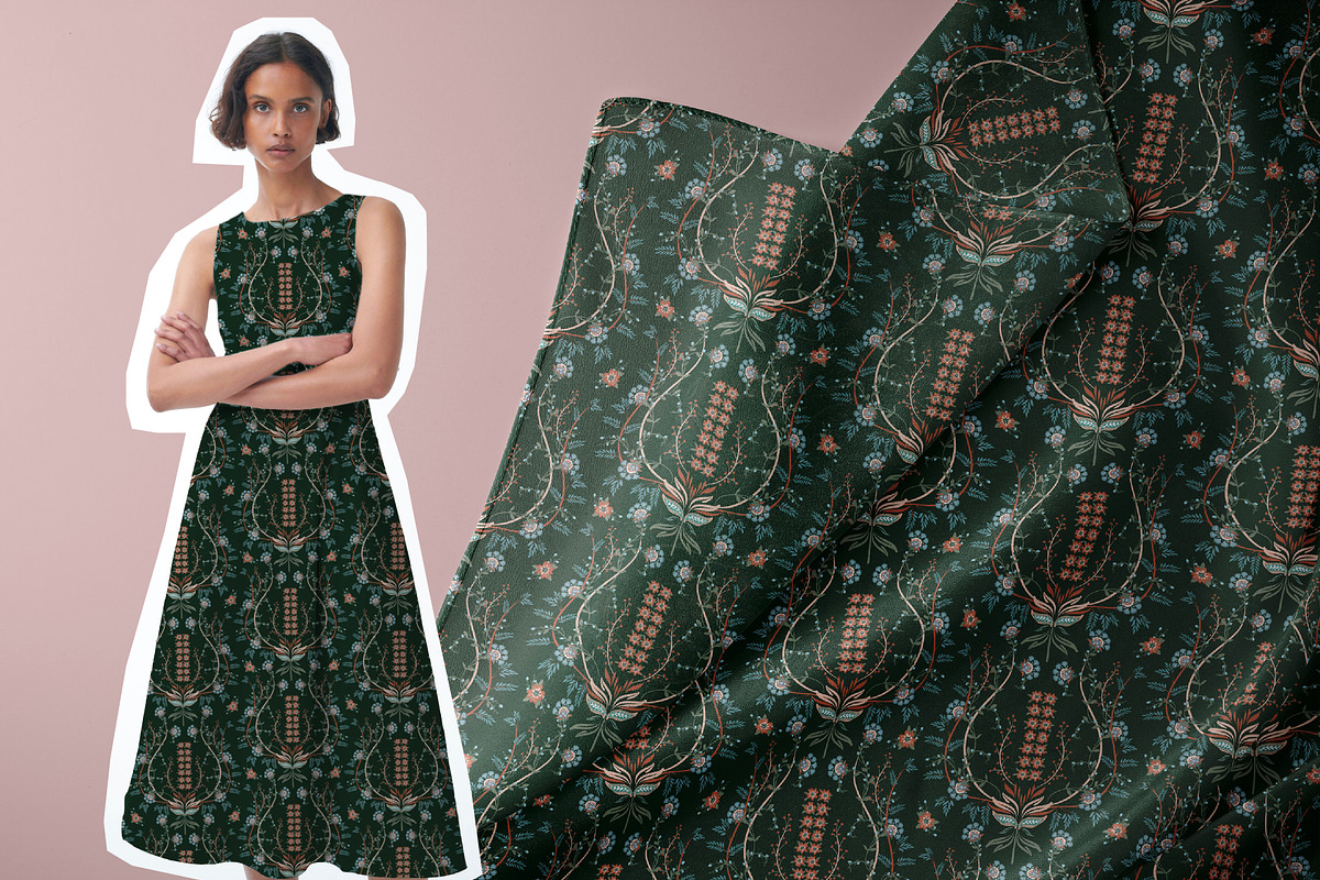 Reflected Elegance, a Pattern Graphic by MSNTY STUDIOX (Photo 20 of 28)