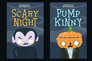 Fear Night - Scary Typeface, a Serif Font by MaikoHatta (Thumbnail 3 of 7)