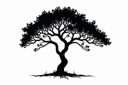 Nature Tree SVG Collection, an Illustration by Amazin_art (Thumbnail 12 of 20)