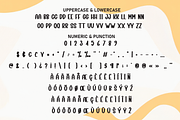 Simple Orange | Script Font, a Script Font by Scratchones (Thumbnail 7 of 8)