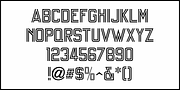Filmland JNL, a Sans Serif Font by Jeff Levine Fonts (Thumbnail 3 of 5)