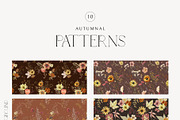 Rustic Fall Watercolor Dried flowers, a Decorative Illustration by SunnyAfternoons (Thumbnail 9 of 14)
