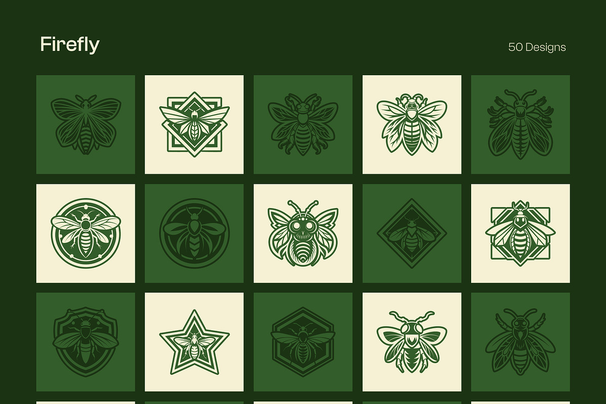 Nature Logo Bundle, a Solid Icon by Creative Stall (Photo 11 of 36)