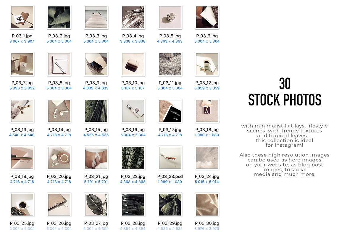 Minimalism. Feed №3., a Social Media Template by OntheMoon (Photo 8 of 9)