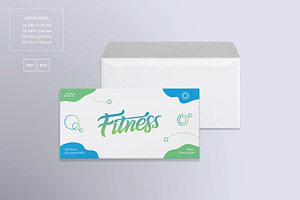 Branding Pack Fitness Centre