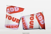 Cup plastic mockup bundles V1, a Packaging Mockup by Ambo Ampeng (Thumbnail 17 of 19)