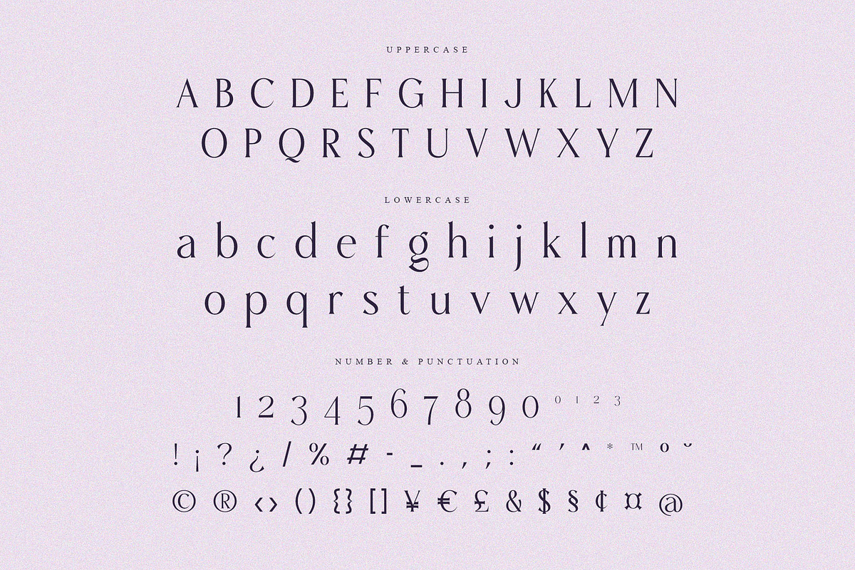 Karena – Elegant Serif Font Family, a Serif Font by Krismagraph (Photo 6 of 13)