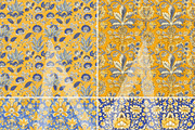 Celestial Garden Botanical Ephemera, a Pattern Graphic by Maishop (Thumbnail 4 of 8)