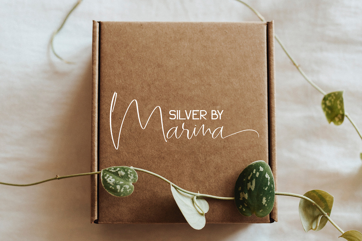 Garnet Night Font Duo, a Script Font by CallMeStasia (Photo 10 of 18)
