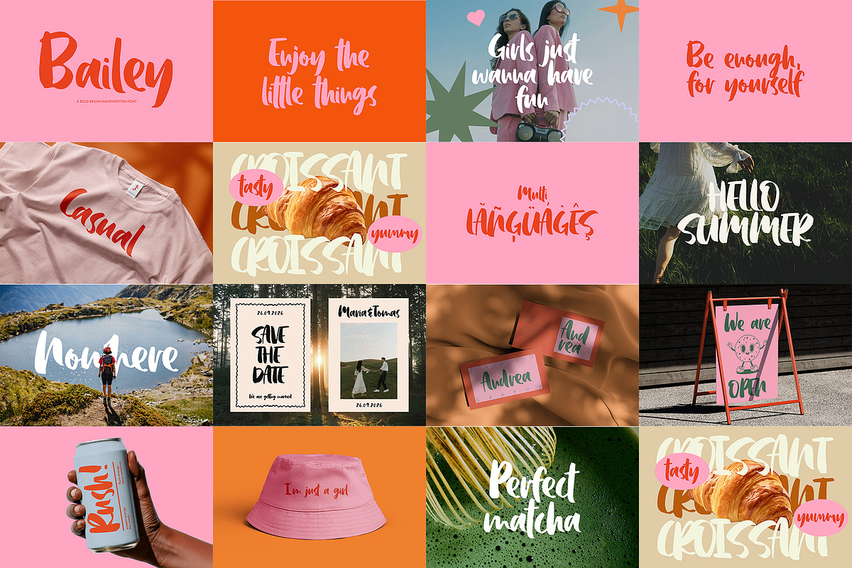 Modern Must-Haves Font Bundle, a Handwritten Font by BilberryCreates (Photo 11 of 41)