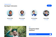 Edumoon - Education WordPress Theme, a WordPress Template by Themesvila (Thumbnail 6 of 6)