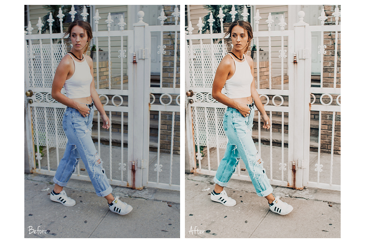 Toffee Lightroom Presets preview 8