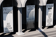 FTC Foldyne, a Serif Font by Fridaytype (Thumbnail 12 of 12)