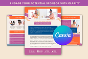Infopreneur Media Kit Canva Template, a Marketing Template by Templates by Carey (Thumbnail 5 of 6)