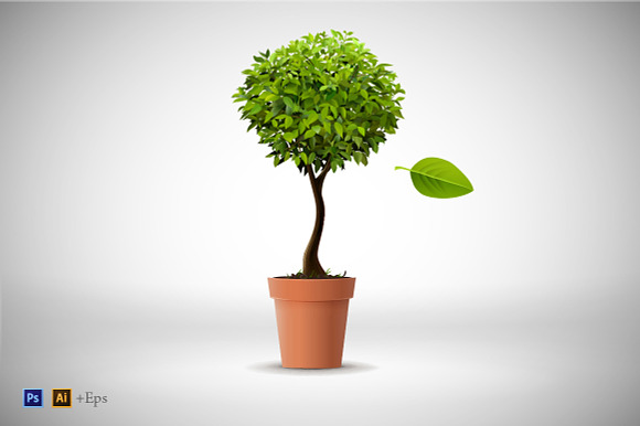 Realistic Vector Tree