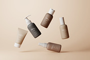 Cosmetic Travel Kit Mockups, a Packaging Mockup by pmvch (Thumbnail 5 of 53)